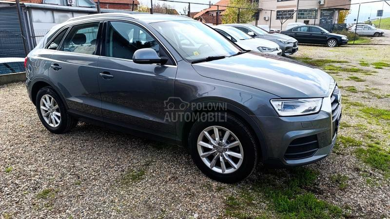 Audi Q3 2.0d Restyling