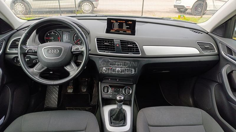 Audi Q3 2.0d Restyling
