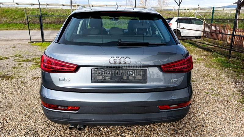 Audi Q3 2.0d Restyling