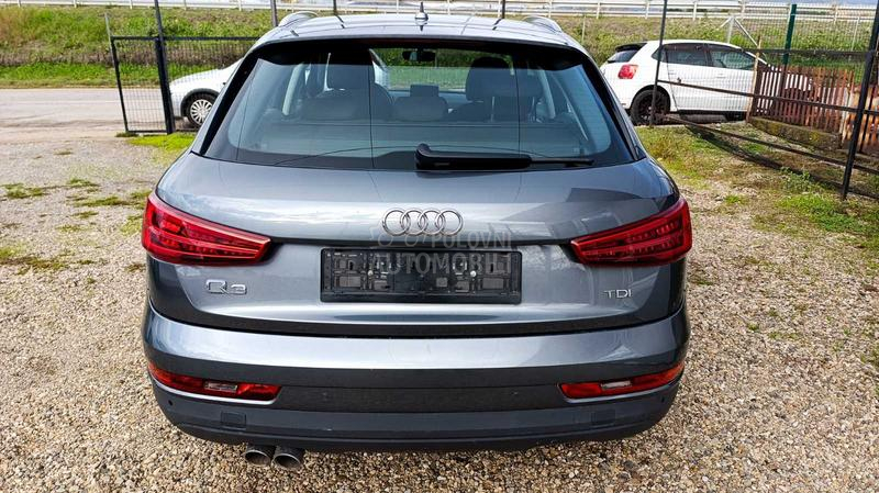 Audi Q3 2.0d Restyling