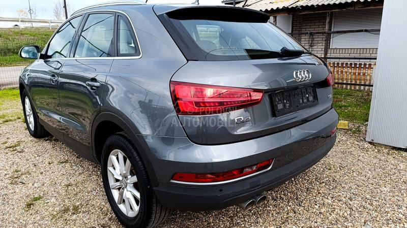 Audi Q3 2.0d Restyling