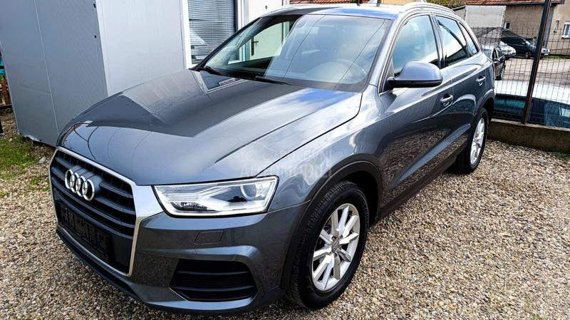 Audi Q3 2.0d Restyling