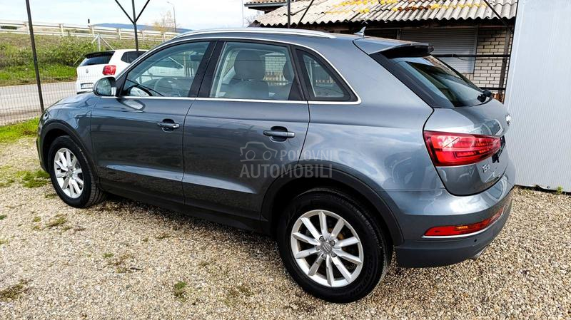 Audi Q3 2.0d Restyling