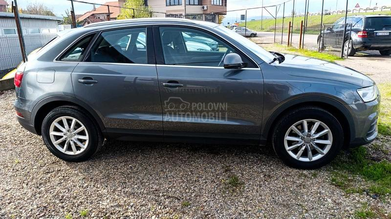 Audi Q3 2.0d Restyling