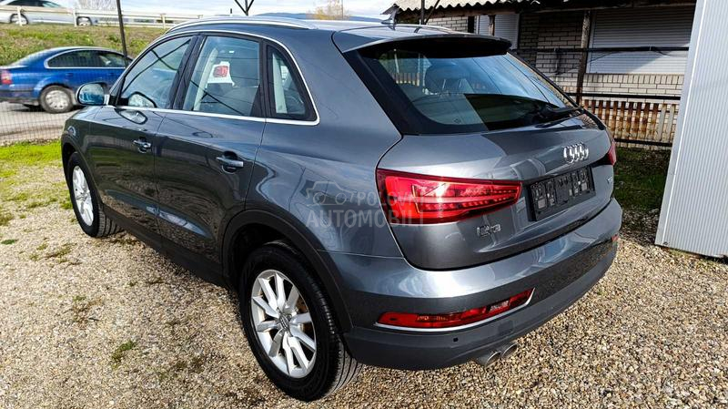 Audi Q3 2.0d Restyling