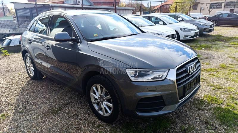 Audi Q3 2.0d Restyling
