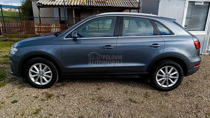 Audi Q3 2.0d Restyling