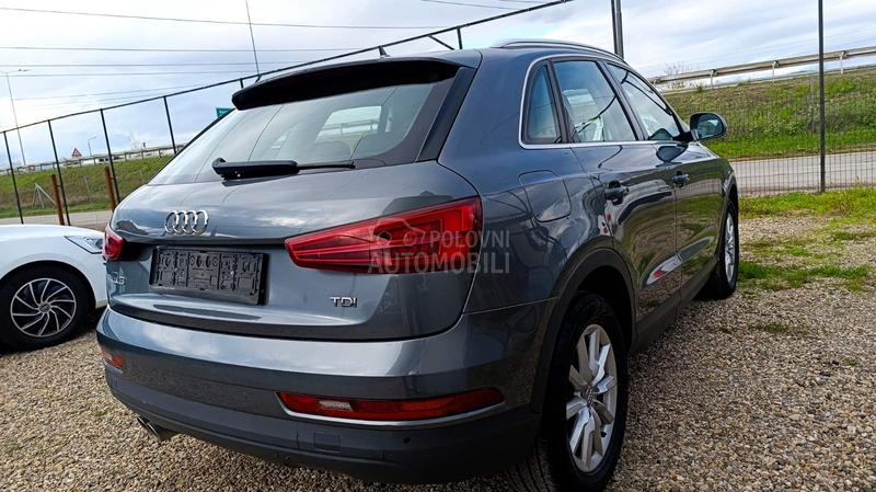 Audi Q3 2.0d Restyling