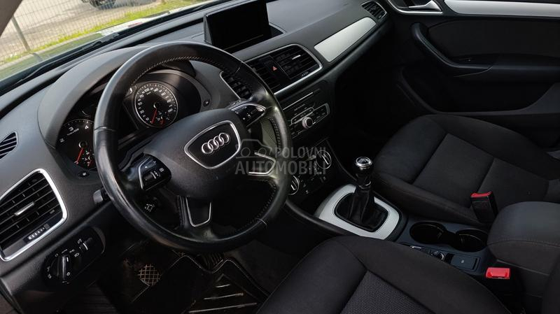 Audi Q3 2.0d Restyling