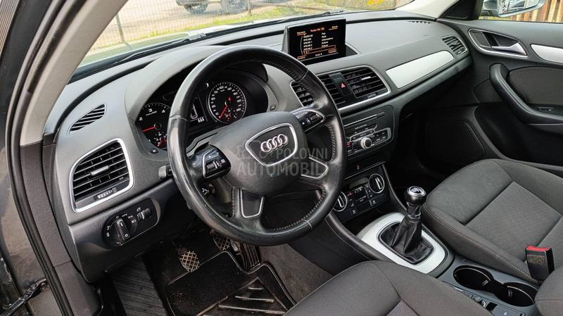 Audi Q3 2.0d Restyling