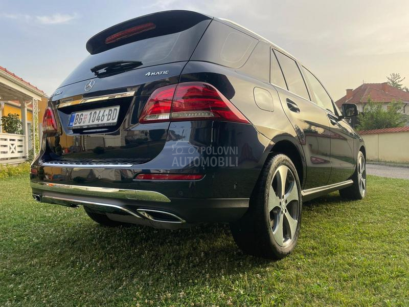 Mercedes Benz GLE 250 d 4 Matic