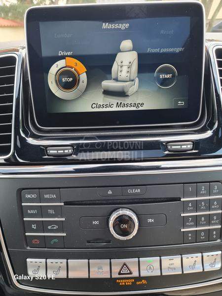 Mercedes Benz GLE 250 d 4 Matic