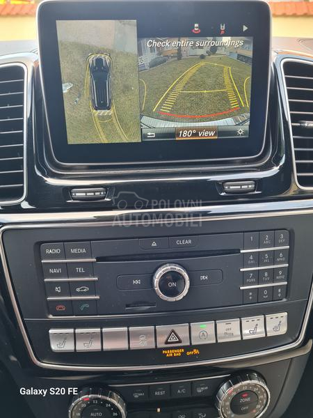 Mercedes Benz GLE 250 d 4 Matic