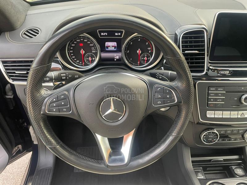 Mercedes Benz GLE 250 d 4 Matic