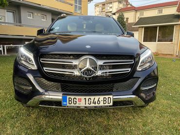 Mercedes Benz GLE 250 d 4 Matic