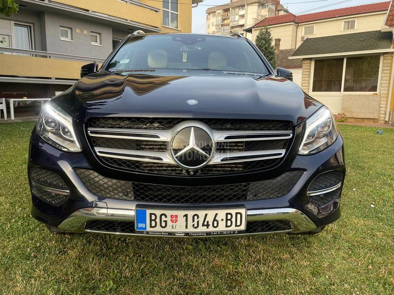 Mercedes Benz GLE 250 d 4 Matic