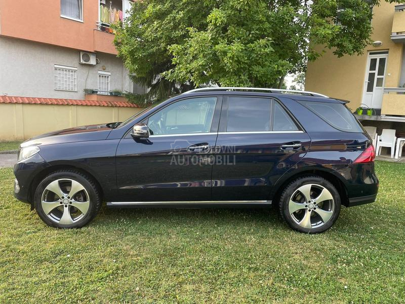 Mercedes Benz GLE 250 d 4 Matic