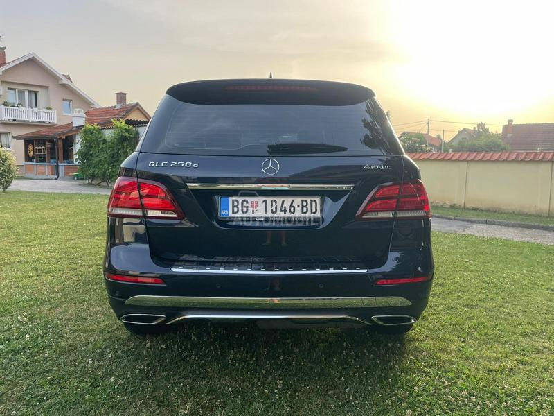 Mercedes Benz GLE 250 d 4 Matic