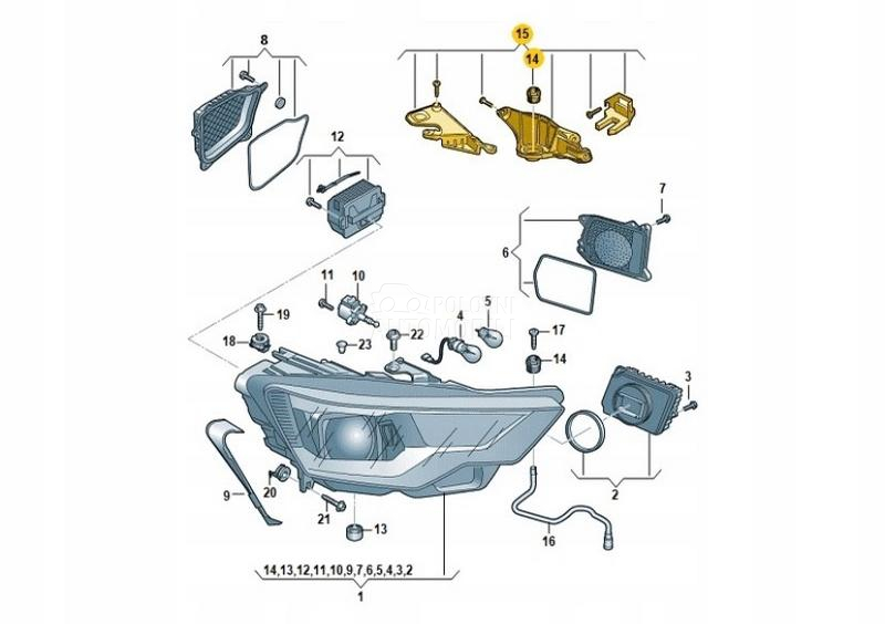 Levi Desni Far Nosaci Fara