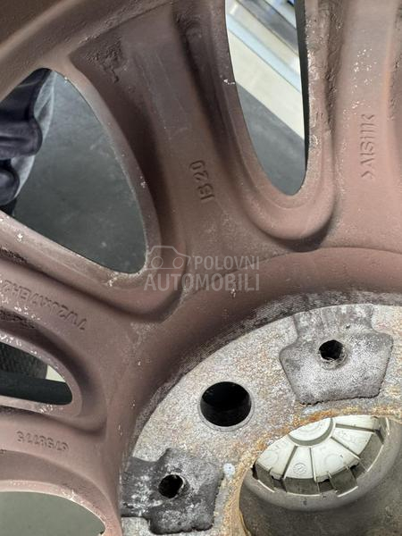 Aluminijumske felne  17" 5 x 120