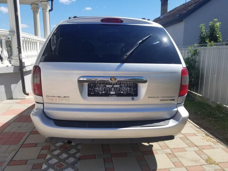 Chrysler Grand Voyager 2.8 CRD