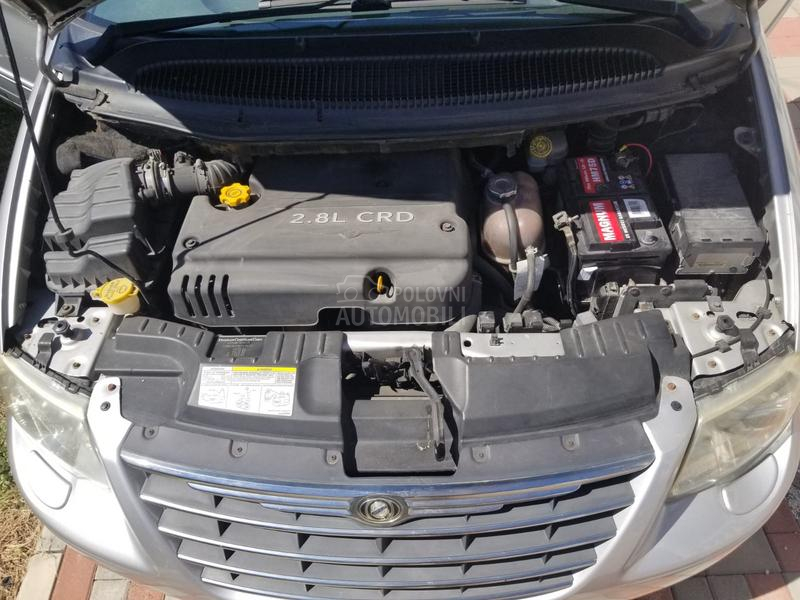 Chrysler Grand Voyager 2.8 CRD