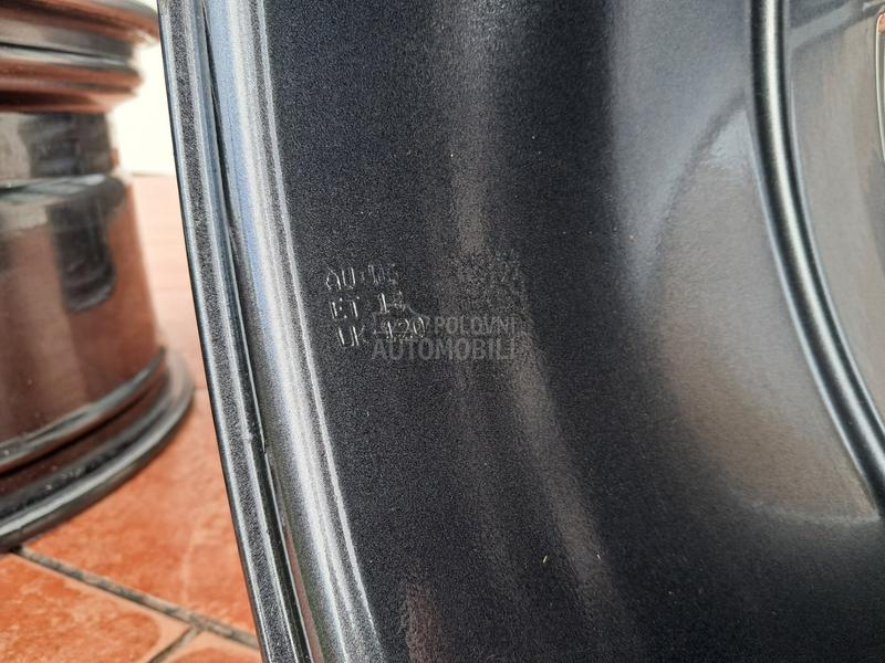 Aluminijumske felne BMW X6 sa senzorima 19" 5 x 120