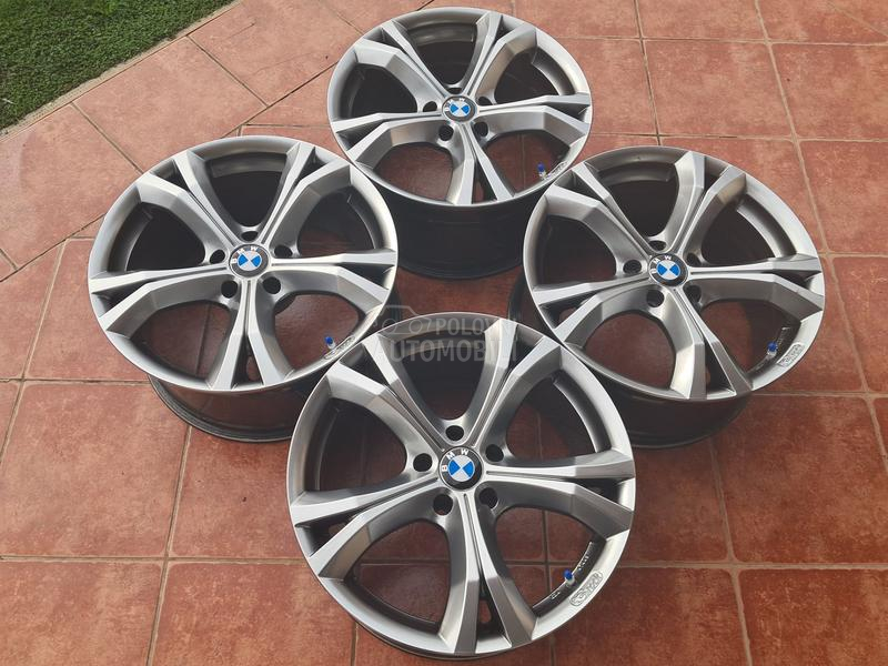 Aluminijumske felne BMW X6 sa senzorima 19" 5 x 120