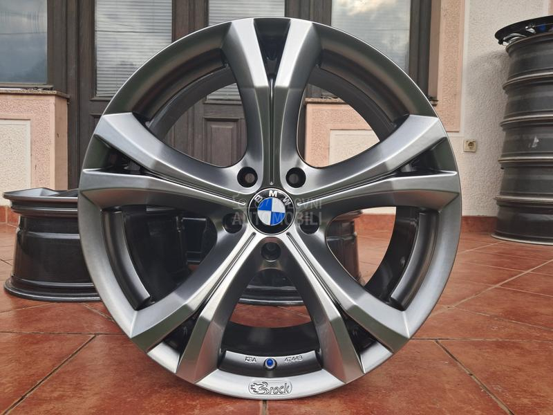 Aluminijumske felne BMW X6 sa senzorima 19" 5 x 120