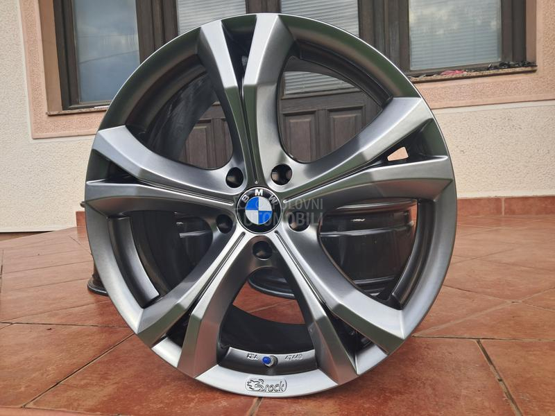 Aluminijumske felne BMW X6 sa senzorima 19" 5 x 120