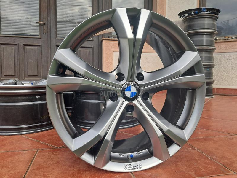 Aluminijumske felne BMW X6 sa senzorima 19" 5 x 120
