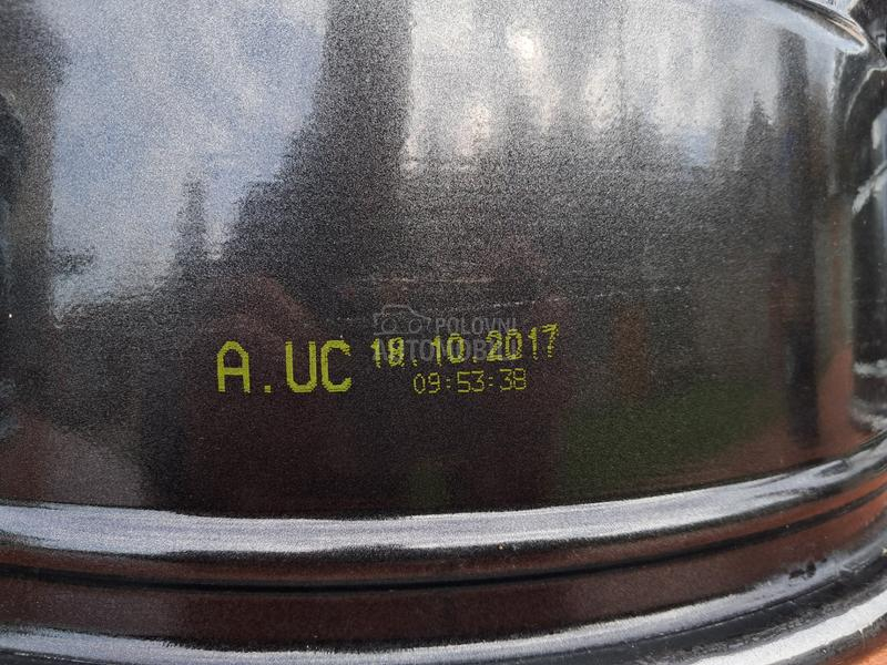 Aluminijumske felne BMW X6 sa senzorima 19" 5 x 120