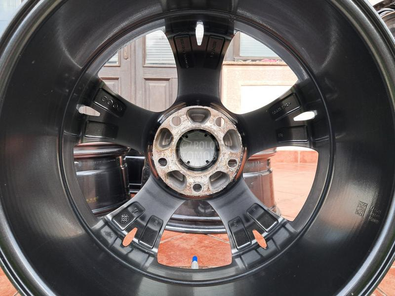 Aluminijumske felne BMW X6 sa senzorima 19" 5 x 120