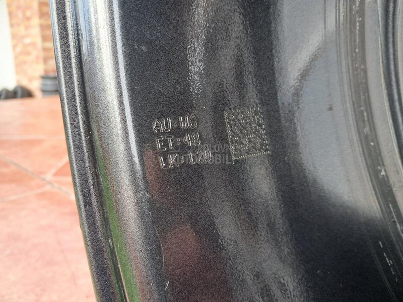 Aluminijumske felne BMW X6 sa senzorima 19" 5 x 120