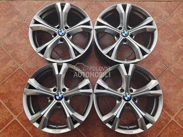 Aluminijumske felne BMW X6 sa senzorima 19" 5 x 120