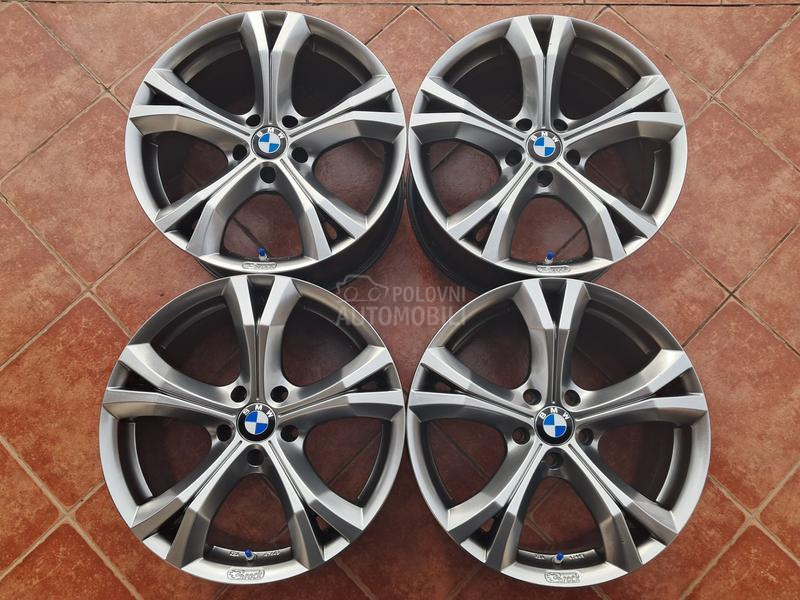 Aluminijumske felne BMW X6 sa senzorima 19" 5 x 120