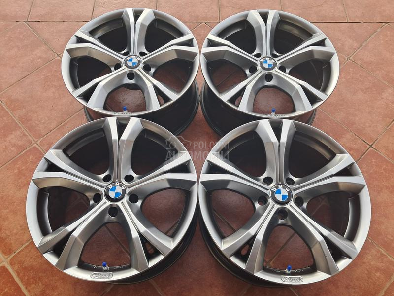 Aluminijumske felne BMW X6 sa senzorima 19" 5 x 120