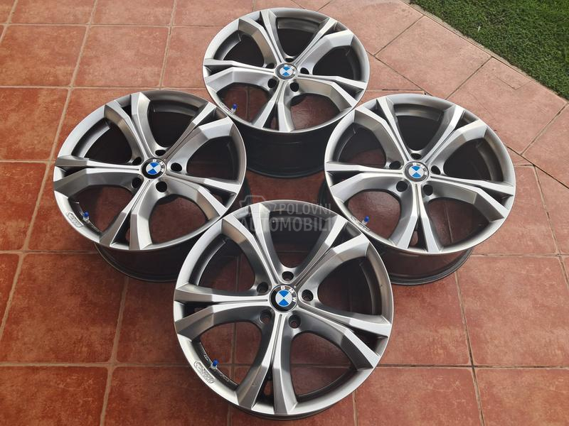 Aluminijumske felne BMW X6 sa senzorima 19" 5 x 120