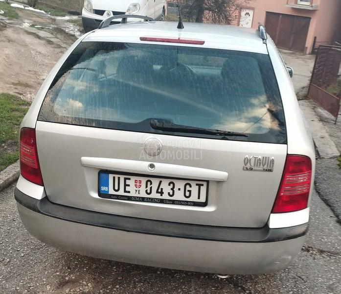 Škoda Octavia 1.9TDI