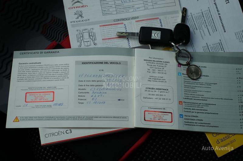 Citroen C3 1.2i EXCLUSIVE CH