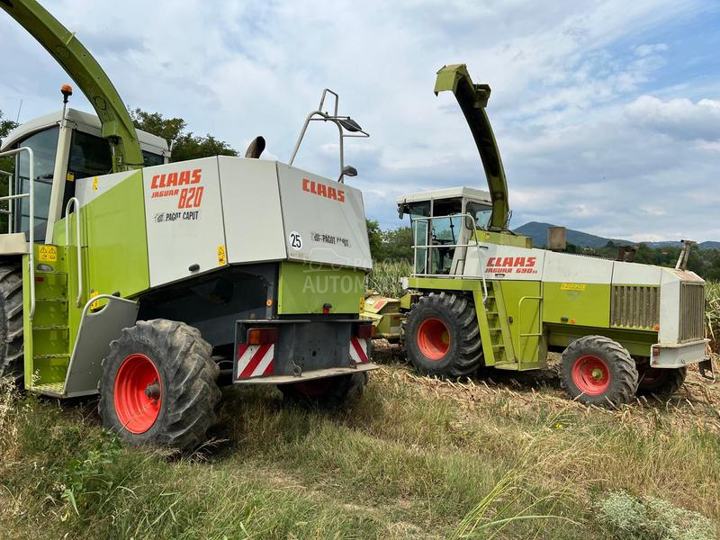 Claas Jaguar 820/690