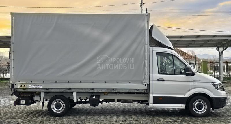 Volkswagen Crafter 4,32m  RAMPA FBBRIČKO STA