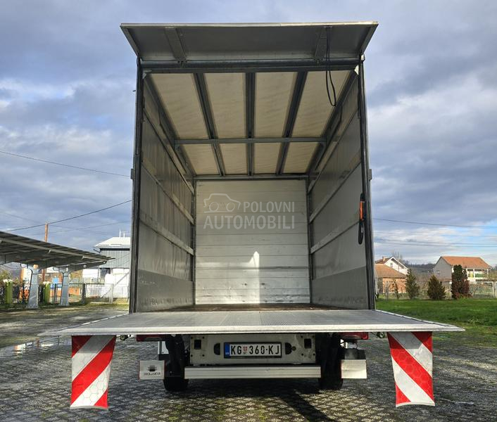 Volkswagen Crafter 4,32m  RAMPA FBBRIČKO STA