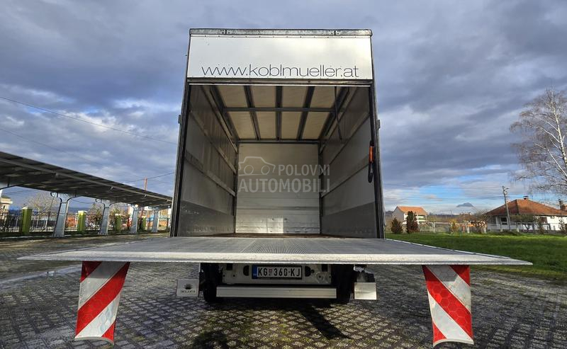 Volkswagen Crafter 4,32m  RAMPA FBBRIČKO STA