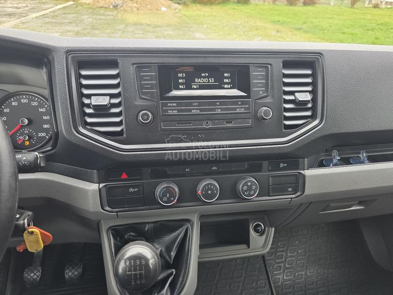 Volkswagen Crafter 4,32m  RAMPA FBBRIČKO STA