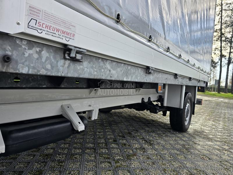 Volkswagen Crafter 4,32m  RAMPA FBBRIČKO STA