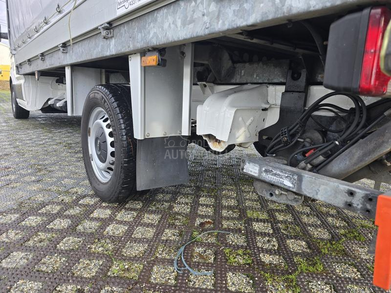Volkswagen Crafter 4,32m  RAMPA FBBRIČKO STA