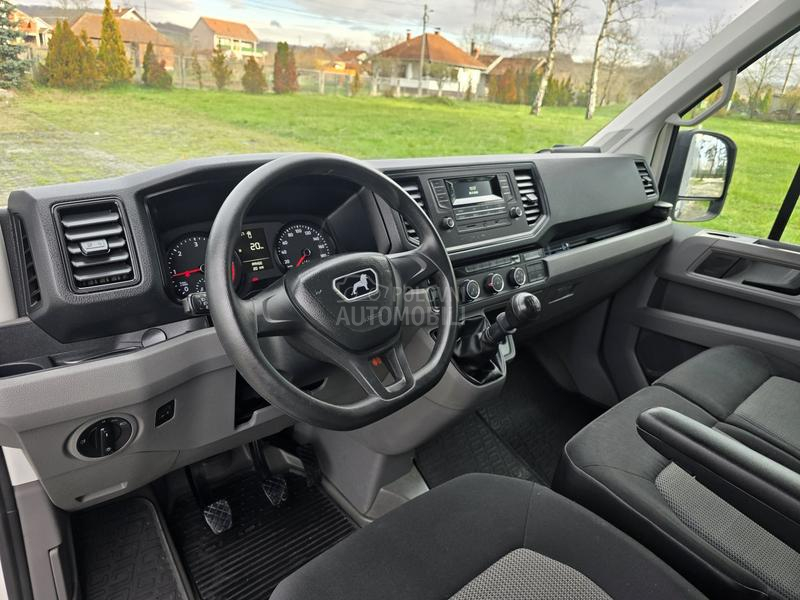 Volkswagen Crafter 4,32m  RAMPA FBBRIČKO STA