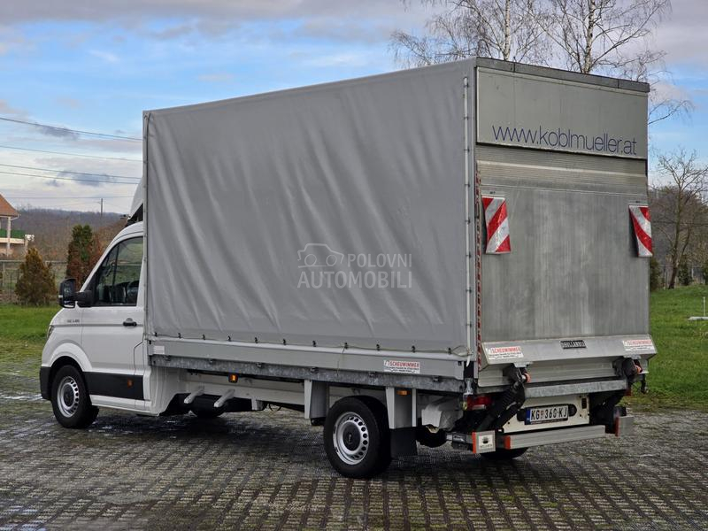 Volkswagen Crafter 4,32m  RAMPA FBBRIČKO STA