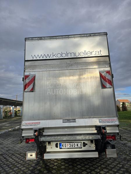 Volkswagen Crafter 4,32m  RAMPA FBBRIČKO STA